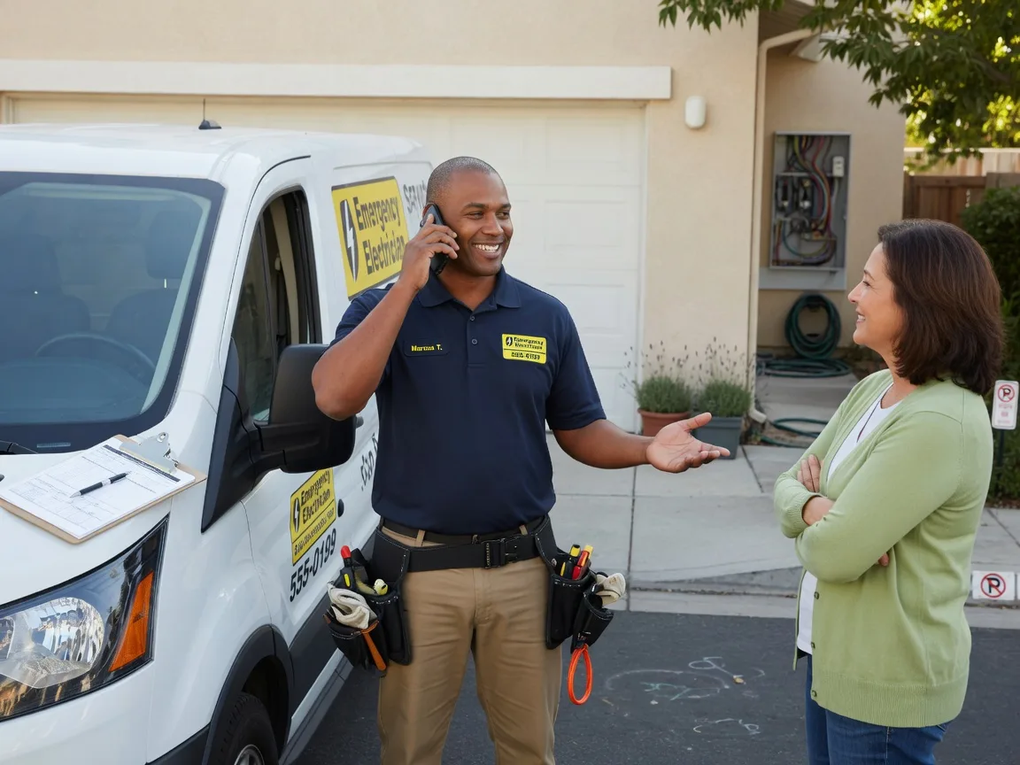 Emergency Electrician Covington, OK FAQs